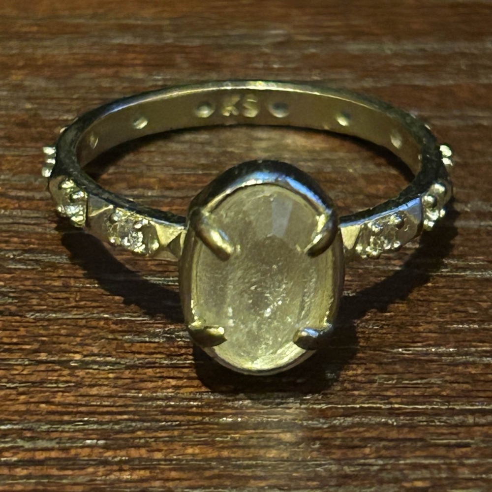 Kendra Scott • Grayson Ring • Custom Band Size 7